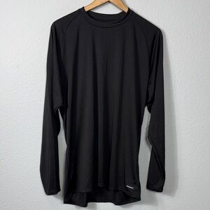 Patagonia Black Long Sleeve Men's Tee